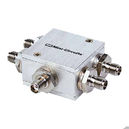 ZFSC-4-3-BNC The Mini-Circuits ZFSC-4-3-BNC is a 4-way power splitter designed for use in RF applications. It operates over a frequency range of 10 to 300 MHz with a standard impedance of 50 ohms.