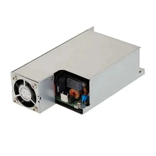 RPS-400-24-SF The Mean Well RPS-400-24-SF is an enclosed AC/DC converter with a 24V output voltage and 10.5A current rating, delivering 252W of power. It features a universal input voltage range and chassis mount.