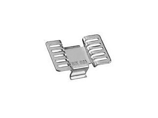 7106D/TRG Board level heat sink for TO-263, PowerSO-10, and SO-10 packages. Rated for 2.0W power dissipation with 40°C temperature rise.