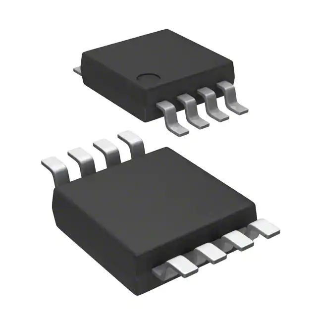 MAX865EUA+T The Analog Devices MAX865EUA+T is a compact, dual-output charge pump DC-DC converter. It operates from a 1.5V to 6.0V input and provides positive and negative outputs up to 20mA.