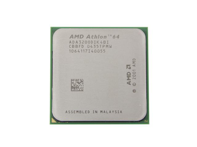 ADA3200DIK4BI The Advanced Micro Devices ADA3200DIK4BI is an Athlon 64 desktop processor operating at 2.0 GHz with 512KB of L2 cache. It utilizes a Socket 939 interface.