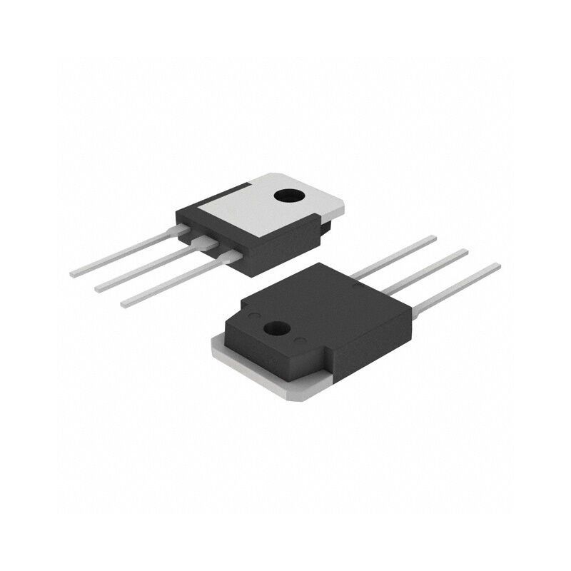 2SC3856-Y The Sanken 2SC3856-Y is a high-power NPN bipolar junction transistor designed for audio amplifiers and power supplies. It comes in a TO-3P package.
