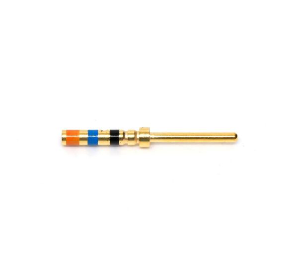 M39029/58-360 The Carlisle Interconnect Technologies M39029/58-360 is a Pin Contact designed for MIL-DTL-38999 applications. It features a contact size of 22 and supports wire gauges from 26 to 22 AWG.