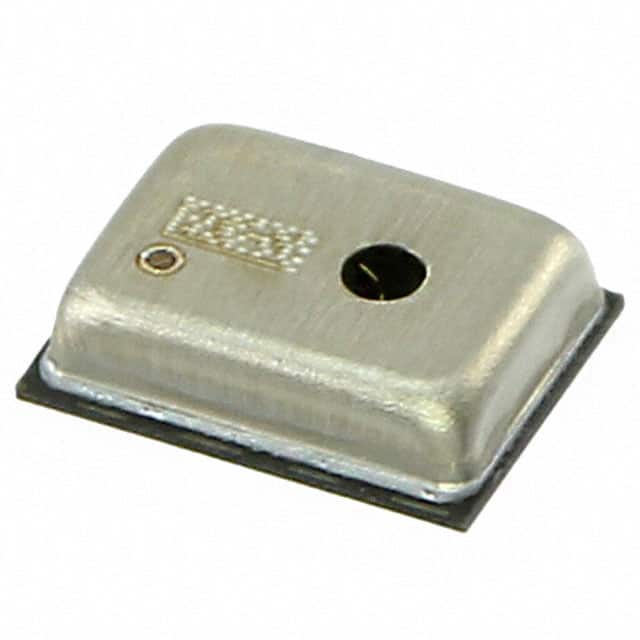 MP34DT01TR-M The STMicroelectronics MP34DT01TR-M is a digital PDM MEMS microphone with an omnidirectional pattern. It operates within a voltage range of 1.64V to 3.6V and has a frequency response from 20 Hz to 10 kHz.
