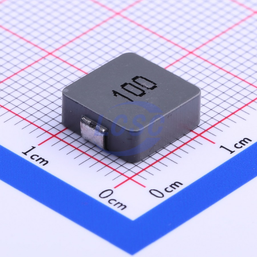 MHCB10040-100M-AU The Chilisin Electronics MHCB10040-100M-AU is a fixed inductor with a nominal inductance of 100µH. It is RoHS3 compliant and has an MSL rating of 1.