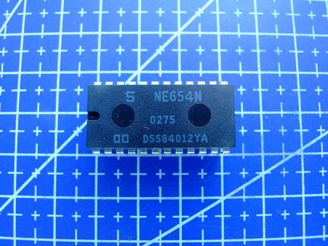 NE654N The Signetics NE654N is a Dolby B/C controller designed for magnetic tape noise reduction systems. It utilizes bipolar technology and operates with a maximum supply voltage of 23V.