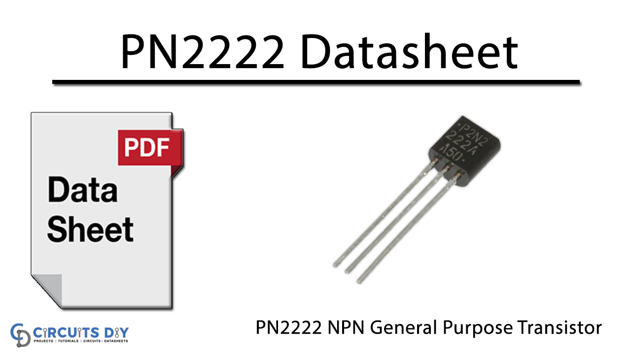PN2222 The PN2222 is an NPN general purpose transistor from NATIONAL, suitable for switching and linear amplification. It offers key electrical characteristics in a TO-92 package.
