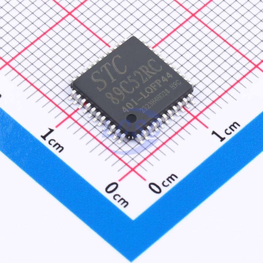 STC89C52RC-40I-LQFP44 The STC89C52RC-40I-LQFP44 is a microcontroller from STC Micro. It features RoHS3 compliance and an MSL 1 rating.