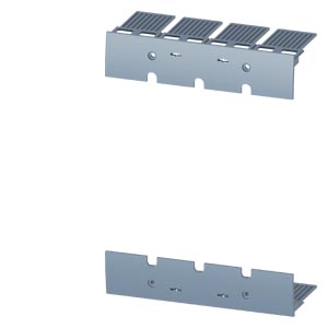 3VA9344-0KB01 This Siemens 3VA9344-0KB01 is a terminal cover accessory designed for 4-pole 3VA6 600A frame circuit breakers. It offers specific dimensions and compliance features.