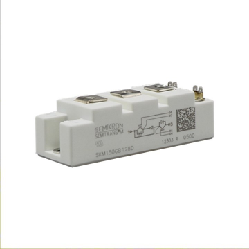 SKM150GB123D The SEMIKRON SKM150GB123D is an IGBT power module designed for large mechanical equipment. It offers N-Channel polarity and a rated current of 150A.