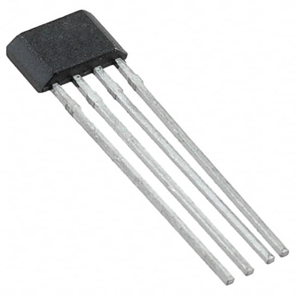 A1230LK-T The Allegro Microsystems A1230LK-T is a bipolar dual Hall effect magnetic switch. It operates with a voltage range of 3.3V to 18V and a current of 6mA.