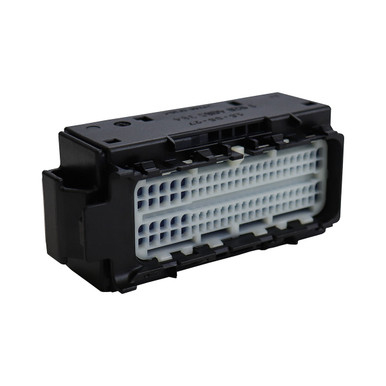 1928405384 The Bosch 1928405384 is a 96-way female connector in black, constructed from PA 66 GF 30. It features secondary locking and operates within a temperature range of -4°C.