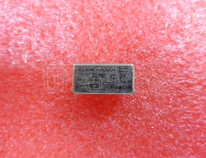 V23040-A0004-B201 The Siemens V23040-A0004-B201 is a current regulation diode/transistor. It features RoHS3 compliance and an MSL of 1.