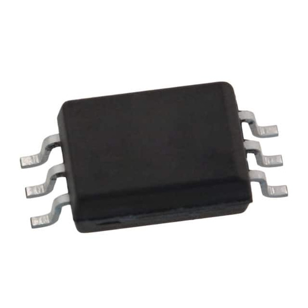ACPL-W61L-060E The Avago Technologies ACPL-W61L-060E is a logic output optoisolator featuring 5000Vrms isolation and a 10MBd data rate. It is housed in a surface mount 6-SOIC package.