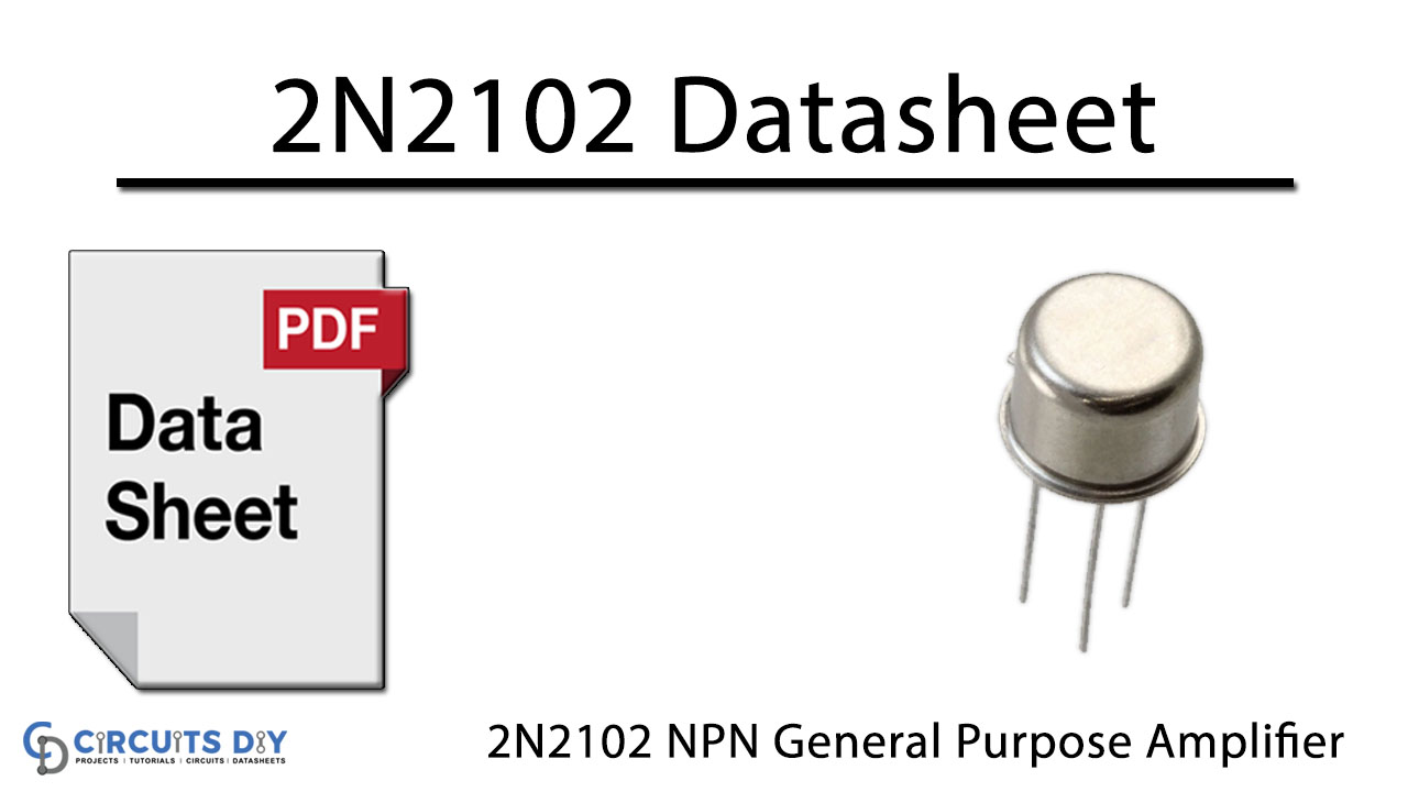 2N2102 The Philips 2N2102 is an NPN epitaxial planar transistor designed for general purpose switching applications. It offers a maximum collector current of 1A and a transition frequency of 60MHz.