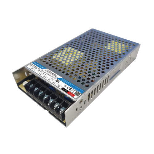 LMF200-23B12 The Morning Star Industrial LMF200-23B12 is an enclosed AC/DC power supply with a 12Vdc output and 200W maximum power. It features a wide input voltage range of 85-305Vac.