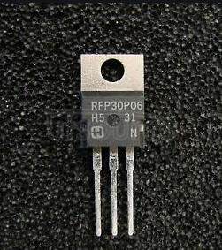 RFP30P06 The RFP30P06 is a P-Channel Power MOSFET from On Semiconductor, designed for high-performance switching applications. It offers a 60V drain-source voltage and 30A continuous current.
