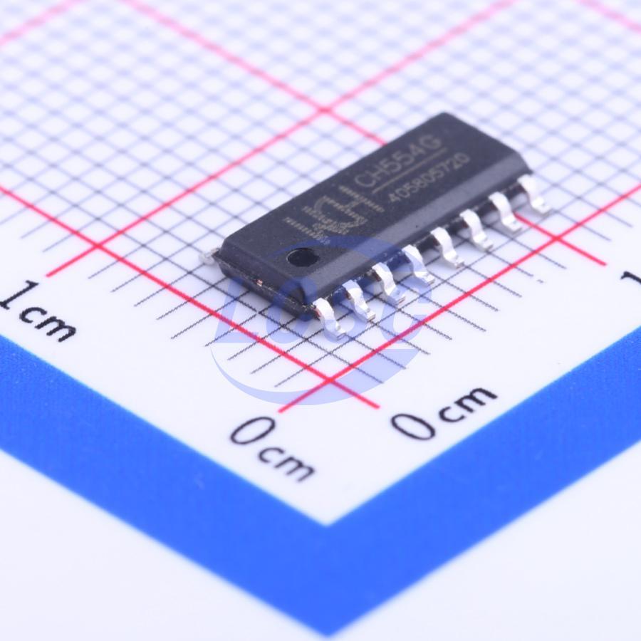 CH554G The WCH CH554G is a microcontroller designed for embedded systems. It offers RoHS3 compliance and a Moisture Sensitivity Level of 1.