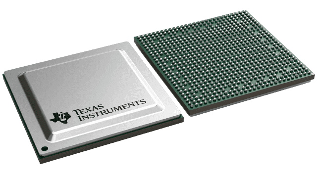 DRA722AHGABCQ1 The Texas Instruments DRA722AHGABCQ1 is an 800 MHz Arm Cortex-A15 SoC processor designed for automotive infotainment and cluster applications. It features C66x DSP cores and Vivante GC320 graphics processing.