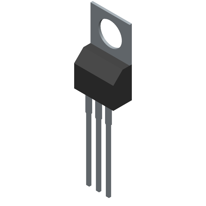BA033T The ROHM Semiconductor BA033T is a fixed positive output, low drop-out linear voltage regulator. It provides a stable 3.3V output at up to 1A current and is housed in a TO-220FP package.