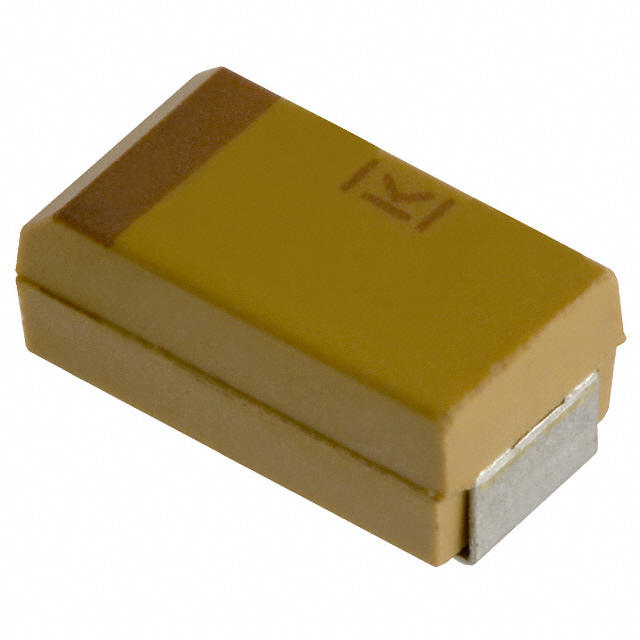 T491C476M010ZT The KEMET T491C476M010ZT is a molded tantalum capacitor with a capacitance of 47µF and a rated voltage of 10V. It features a ±20% tolerance and a surface mount package.