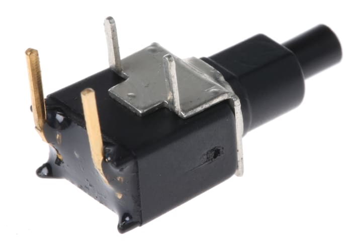 TP33W0080 The APEM TP33W0080 is a momentary push button switch with a single pole, single throw (SPST) contact configuration. It is designed for PCB mounting.