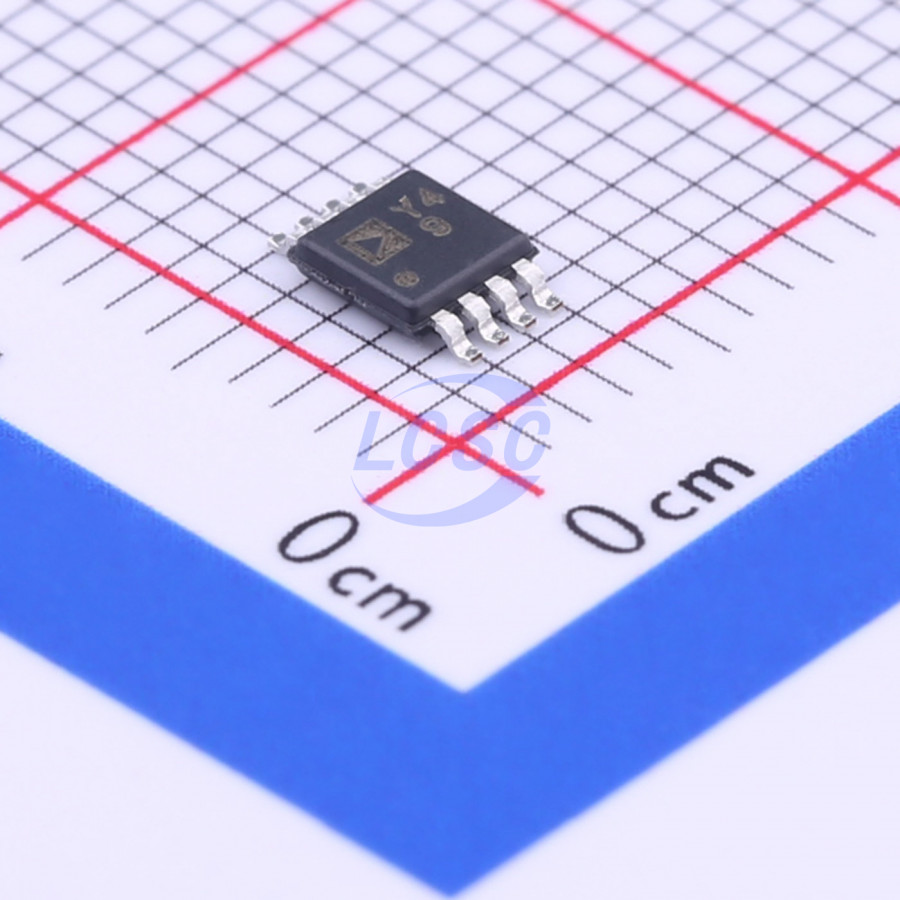 AD8421ARMZ-R7 The Analog Devices AD8421ARMZ-R7 is a precision instrumentation amplifier with a 10 MHz bandwidth. It operates from a 5V to 36V supply and features low input bias current.