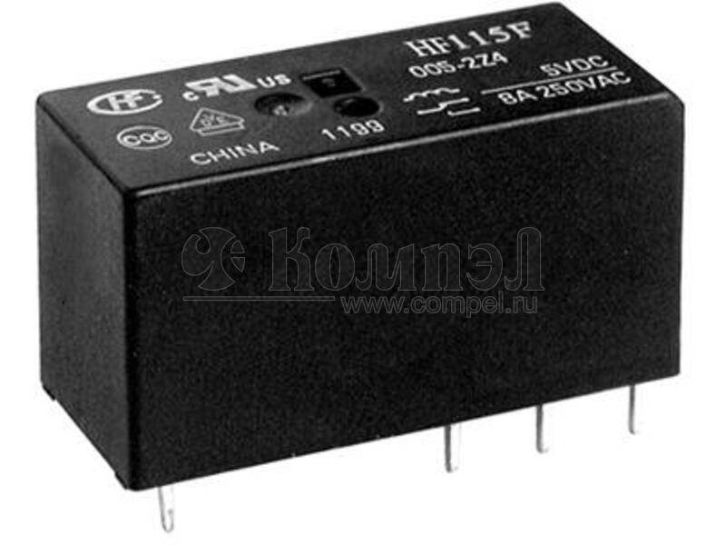 HF115F/110-2ZS4B The Hongfa HF115F/110-2ZS4B is a power relay featuring a 110VDC coil and a 10A switching current capacity. It offers 2 Form C contacts and operates within a wide temperature range.