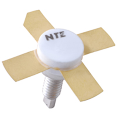 NTE345 The NTE Electronics NTE345 is an NPN silicon RF power transistor designed for applications such as marine radio. It features RoHS3 compliance and an MSL 1 rating.