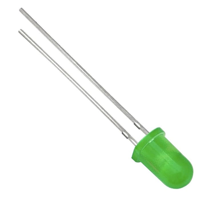 L-53SGD-5V The L-53SGD-5V is a green LED manufactured by Kingbright. It features a typical forward voltage of 5V, luminosity of 20mcd, and a viewing angle of 60 degrees.