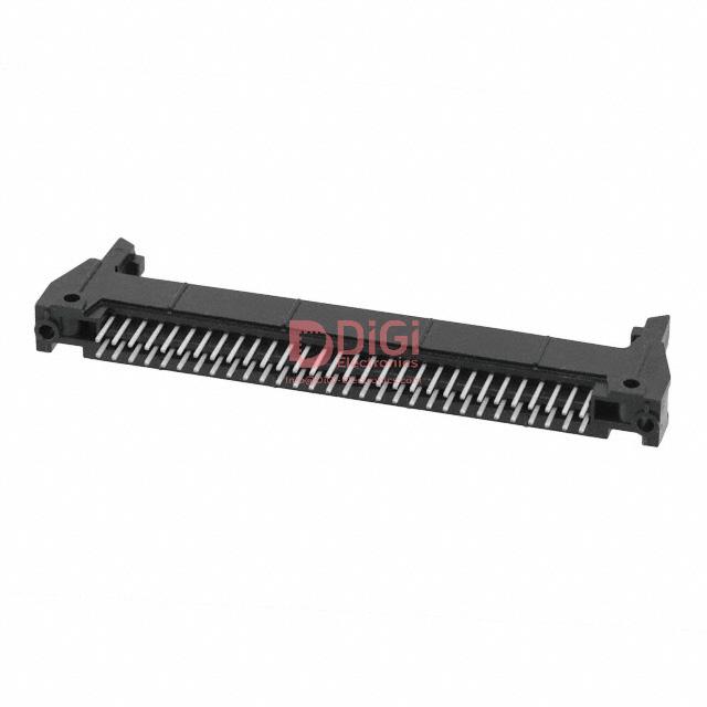 3372-6602 The 3M 3372-6602 is a 60-position connector header with a 2.54mm pitch, designed for through-hole mounting. It features gold-plated male pin contacts and is part of the 3000 series.