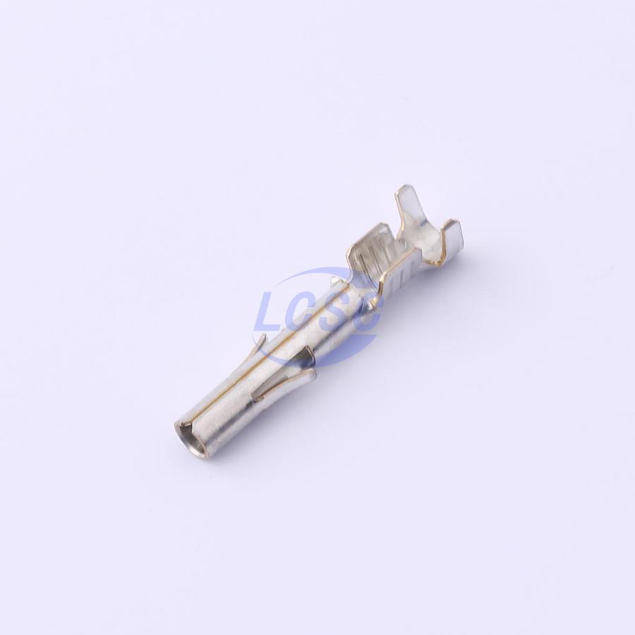 554350-1 The TE Connectivity 554350-1 is a 50-position Centronics receptacle connector with panel mount and IDC termination. It features gold flash contacts and a shielded design.