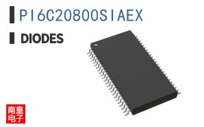 PI6C20800SIAEX The Pericom Semiconductor PI6C20800SIAEX is a clock buffer designed for PCI Express applications. It offers a 1:8 clock distribution ratio.