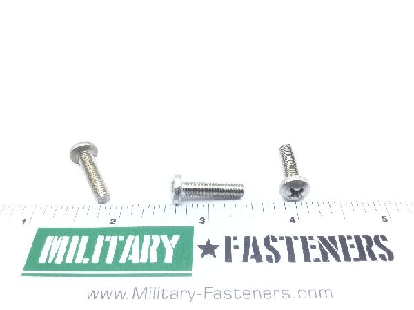 MS51958-65 The MS51958-65 is a machine screw from Honeywell with a 0.75 inch length and a 10-32 thread size. It features a pan head and is constructed from corrosion resistant steel.