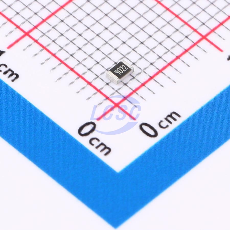 0805W8F4022T5E The Uniroyal Electronics 0805W8F4022T5E is a surface mount chip resistor. It features a resistance of 40.2 kOhms with a tolerance of ±1%.