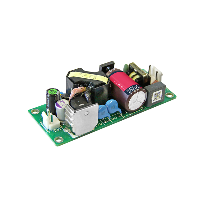 TPP 30-136A-J The Traco Power TPP 30-136A-J is a 30W AC/DC open frame converter with a 36V output. It features universal input and 90% efficiency.