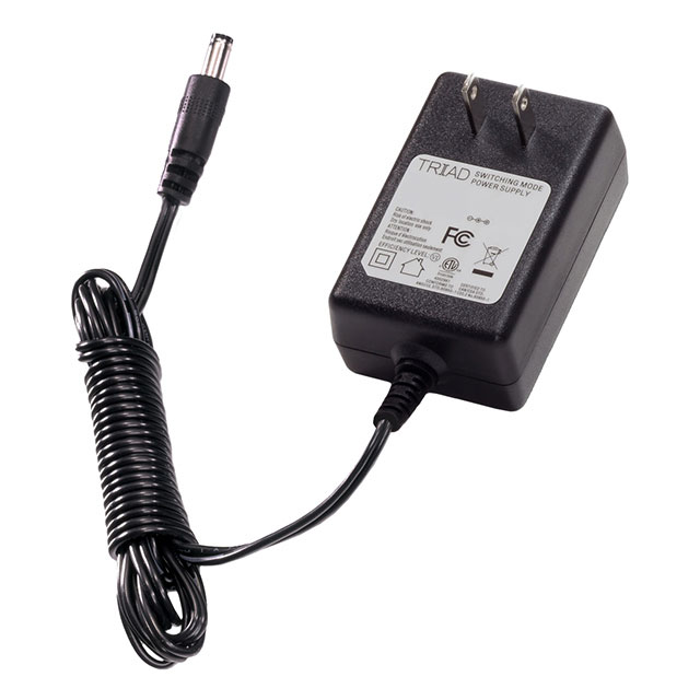WSU150-1600-R13 The Triad Magnetics WSU150-1600-R13 is a 24W AC/DC wall mount adapter providing a 15VDC output at 1.6A. It is designed for ITE commercial applications.