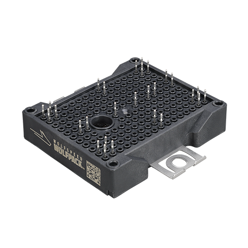 CAB7R5A23GM4T The Wolfspeed CAB7R5A23GM4T is a Silicon Carbide (SiC) Half-Bridge Power Module designed for high-efficiency applications. It features a 2300V drain-source voltage and 7.5 mΩ on-resistance.