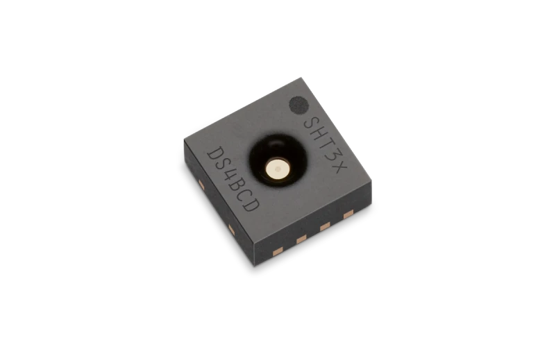 SHT30-DIS The Sensirion AG SHT30-DIS is a digital humidity and temperature sensor offering ±2% accuracy in the 10-90%RH range. It is designed for high-precision environmental sensing.