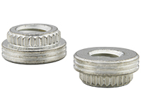 KFS2-256 The PEM KFS2-256 is a broaching nut designed for mounting onto PC boards. It features a #2-56 internal thread and is constructed from 300 Series Stainless Steel.
