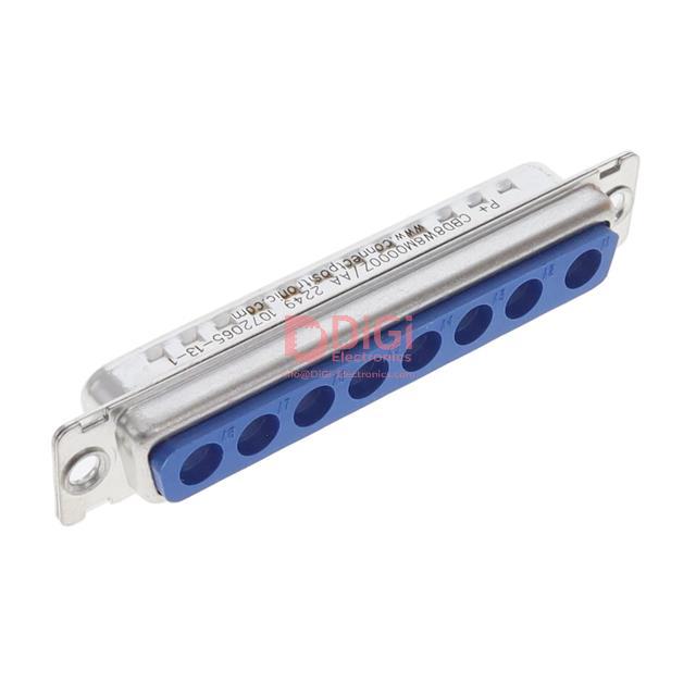 CBD8W8M0000Z The Amphenol Positronic CBD8W8M0000Z is a D-Sub Combo Connector Plug with 8 power positions. It features a free hanging mounting type and comes in a box package.