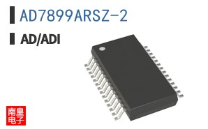AD7899ARSZ-2 The Analog Devices AD7899ARSZ-2 is a 14-bit Analog-to-Digital Converter (ADC). It features a sample rate of 400 kSPS and operates with a 5V supply.