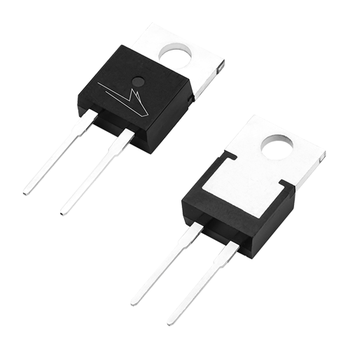 C3D04060A The Wolfspeed C3D04060A is a 600V, 4A Silicon Carbide Schottky Diode. It is housed in a TO-220-2 package and offers a typical forward voltage of 1.5V.