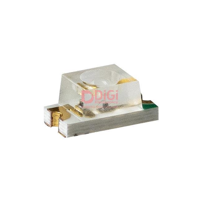 599-0460-127F The Dialight 599-0460-127F is a blue LED in a 1206 SMD package. It operates at a typical forward voltage of 3.25V and has a dominant wavelength of 465nm.