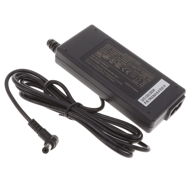 TRG36A18-01E03 VI The Cincon TRG36A18-01E03 VI is a 36W AC/DC desktop adapter with an 18V output and 2A maximum current. It meets Level VI efficiency standards.