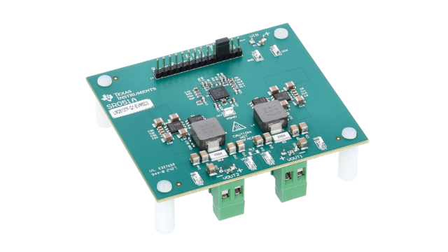 LM5143QRHARQ1 The Texas Instruments LM5143QRHARQ1 is an automotive-grade, dual synchronous buck DC-DC controller. It operates over a wide input voltage range of 3.5V to 65V.