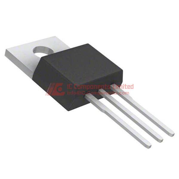 IRF840B The IRF840B is an N-Channel enhancement mode power MOSFET rated for 500V drain-source voltage and 8A continuous drain current. It features a low on-resistance of 800mΩ and is housed in a TO-220-3 through-hole package.
