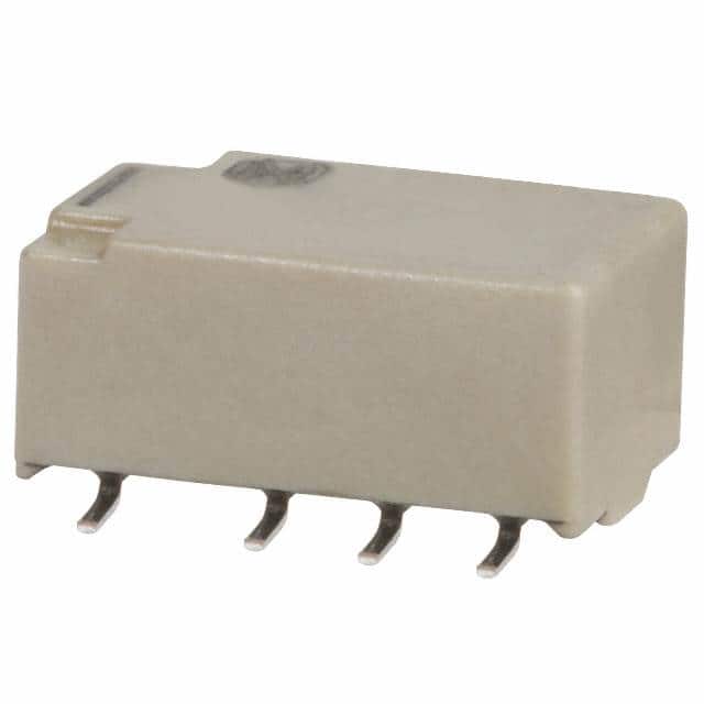 AGQ200A1HZ The Panasonic Electric Works AGQ200A1HZ is a telecom relay with a DPDT contact form and a 2A contact rating. It operates on a 1.5VDC coil voltage and is designed for surface mounting.
