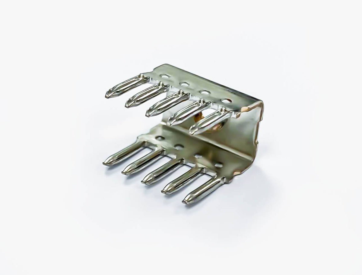 121-27239 The Winchester Interconnect 121-27239 is a 10-pin terminal strip. It is RoHS Non-Compliant.