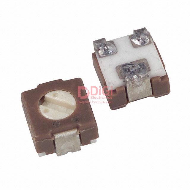 7813J-1-023E The Bourns 7813J-1-023E is a SPDT Rotary DIP Switch designed for surface mount applications. It offers a 100mA current rating and a 16V voltage rating.